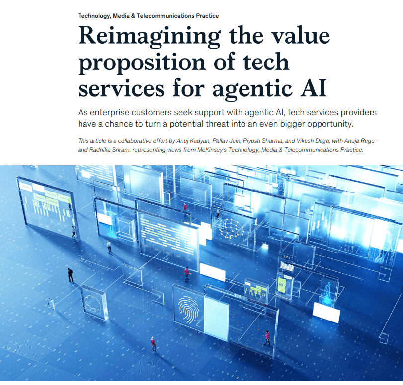Reimagining the Value Proposition of Tech Services for Agentic AI