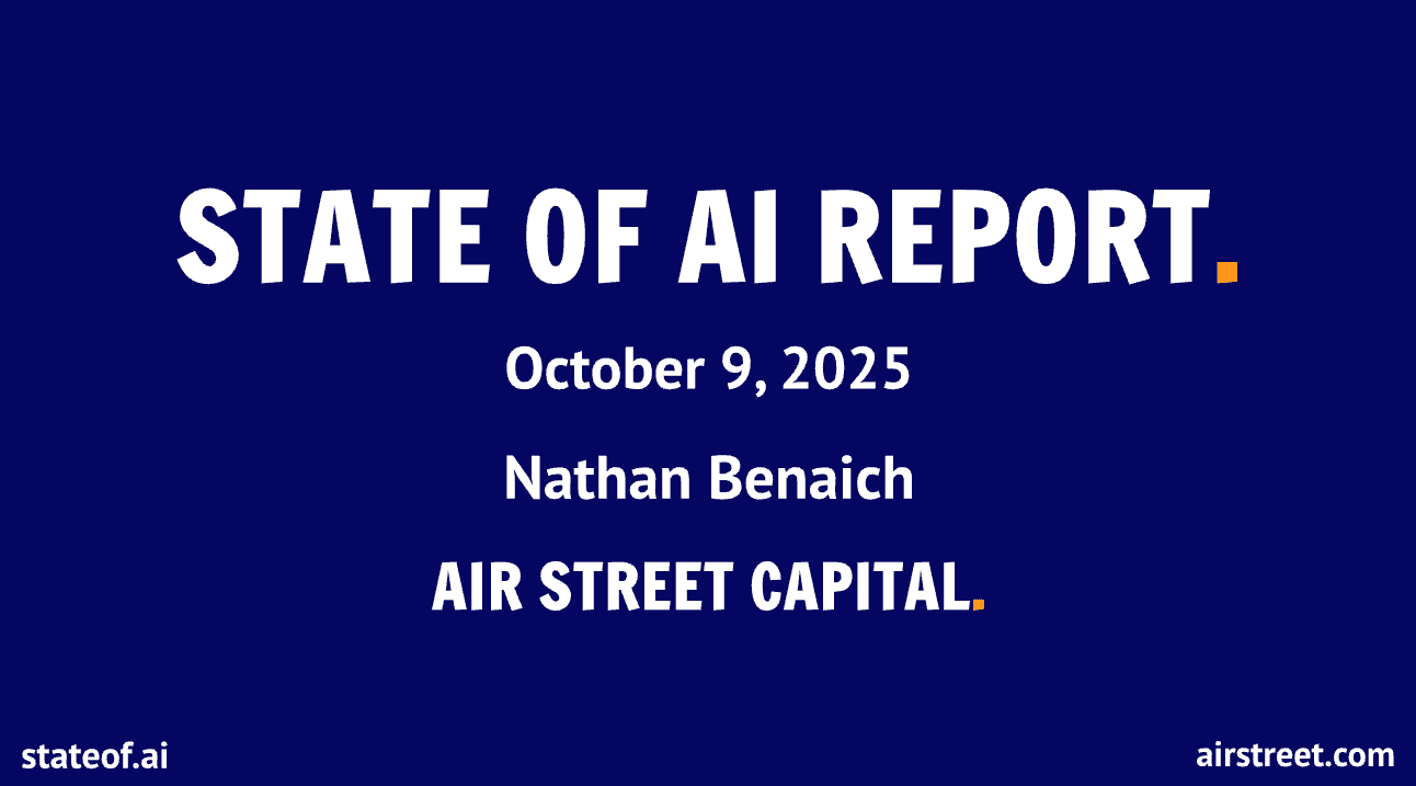 State of AI Report