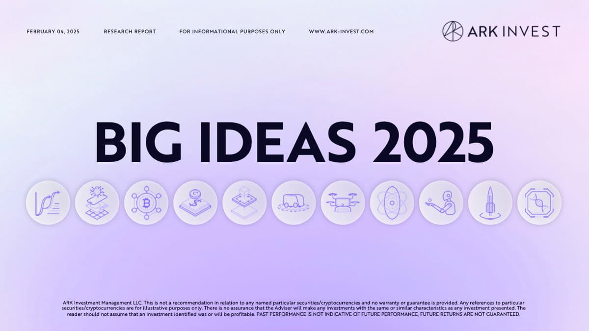 ARK Invest Big Ideas 2025
