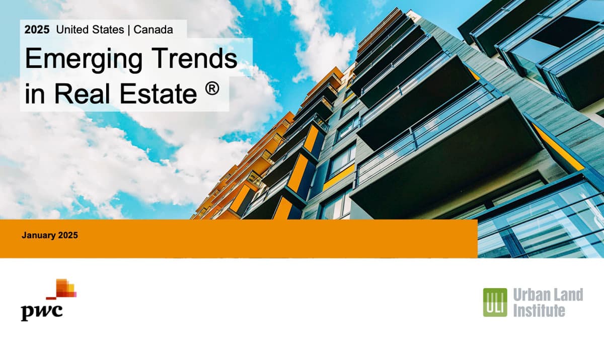 Emerging Trends in Real Estate 2025 – PwC/ULI